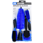 Oxford Oxford Brush & Scrub Set