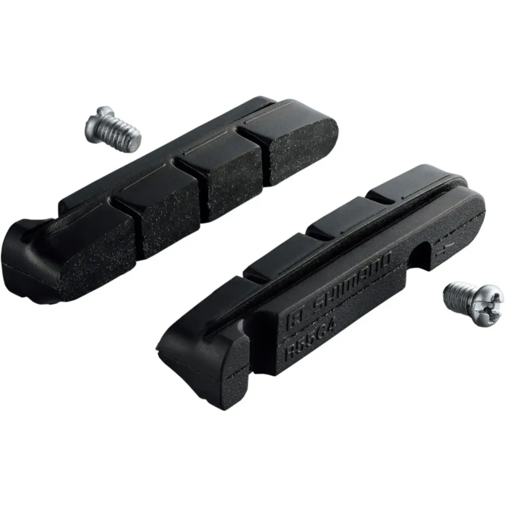 Shimano Spares Shimano R55C4 Dura Ace/Ultegra cartridge pad inserts alloy rims, pair
