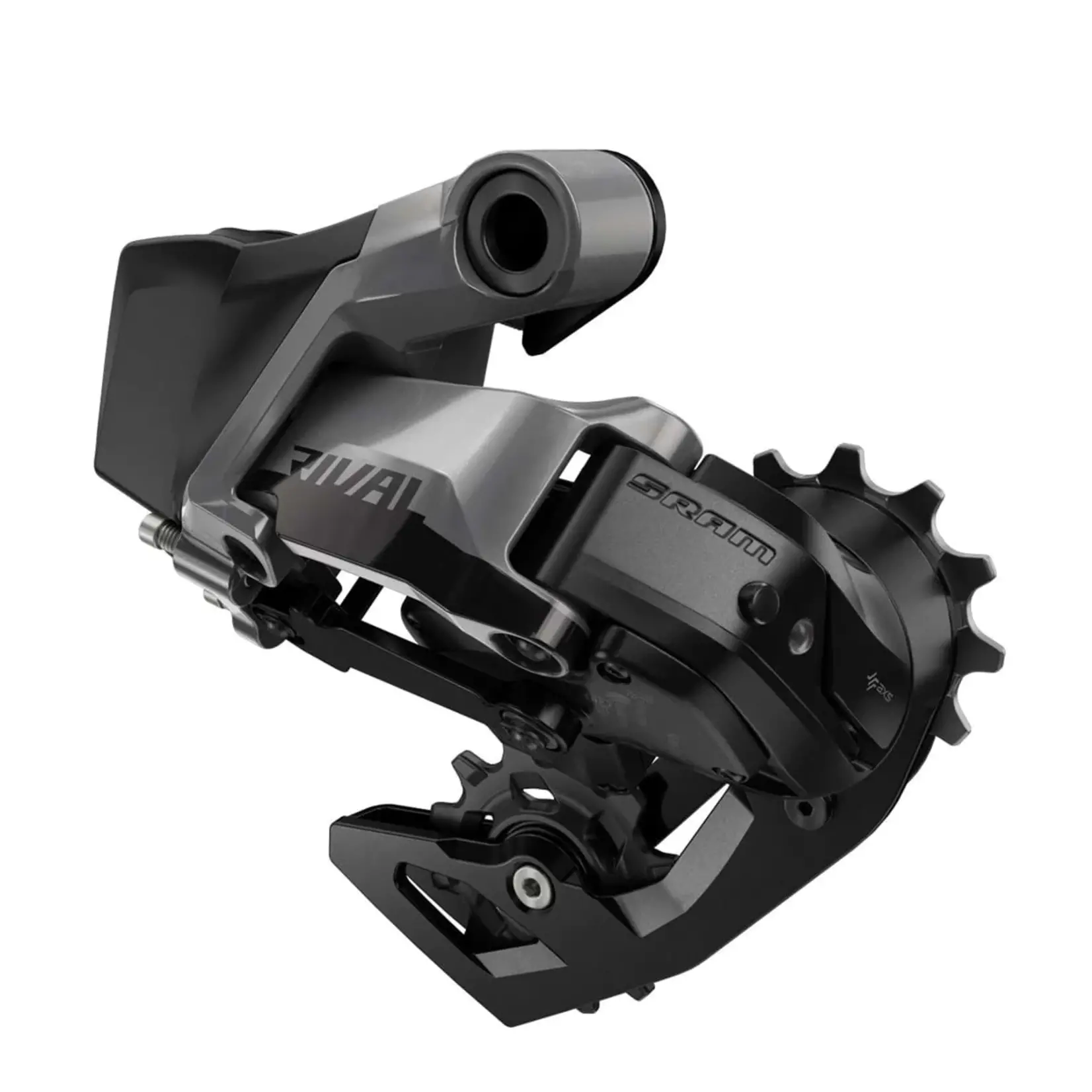 Sram SRAM RIVAL AXS REAR DERAILLEUR D1 12-SPEED MEDIUM CAGE (BATTERY NOT INCLUDED): BLACK