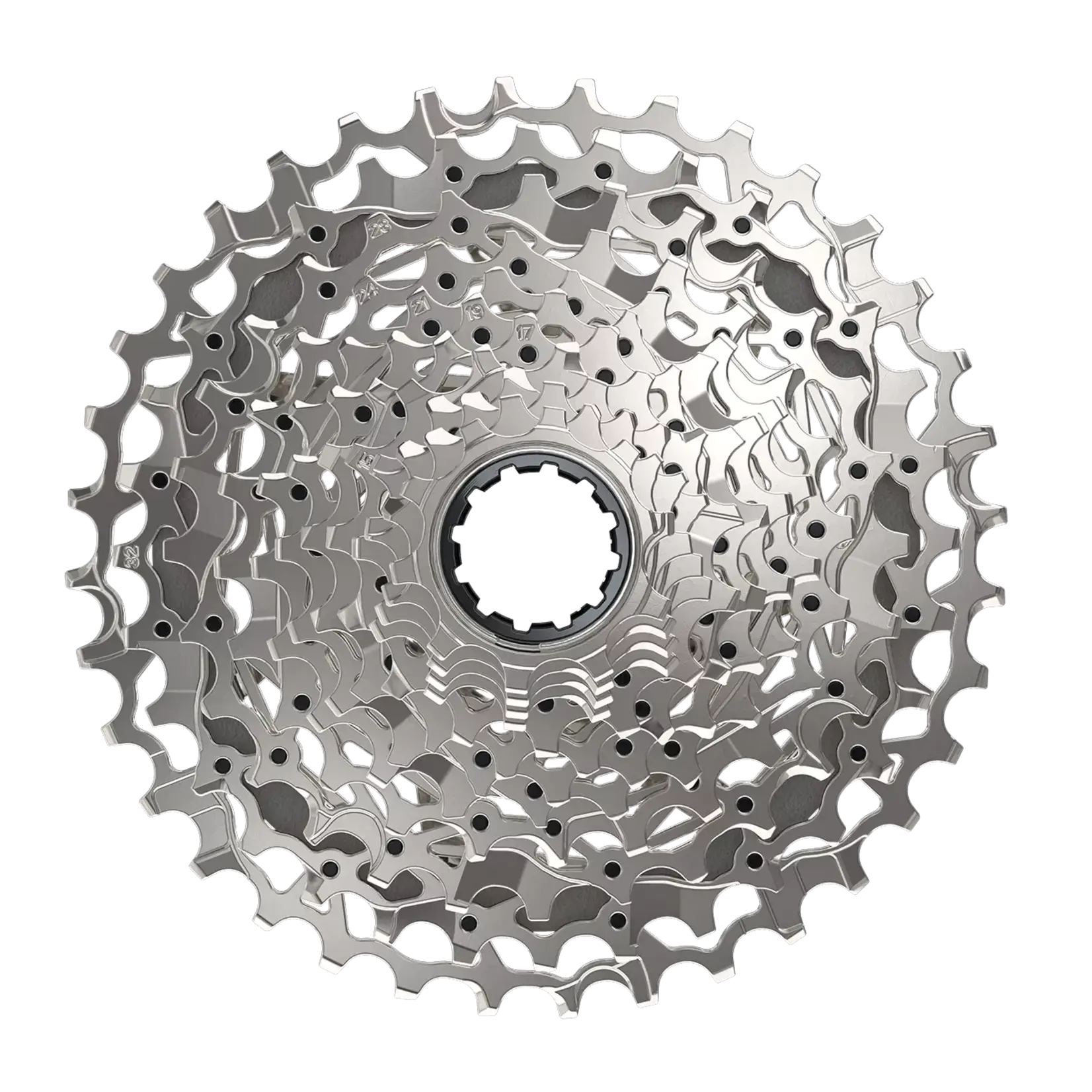 Sram SRAM RIVAL XG-1250 AXS CASSETTE: SILVER 10-30T