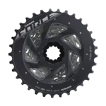 Sram SRAM FORCE XG-1270 AXS CASSETTE: SILVER 10-33T