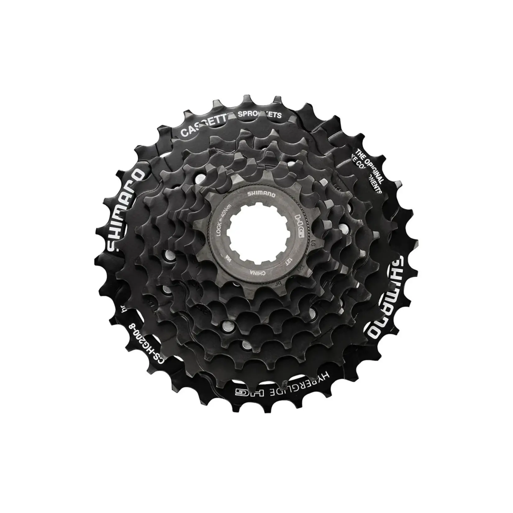 SHIMANO Shimano HG200 - 12-32 - 8 Speed Cassette