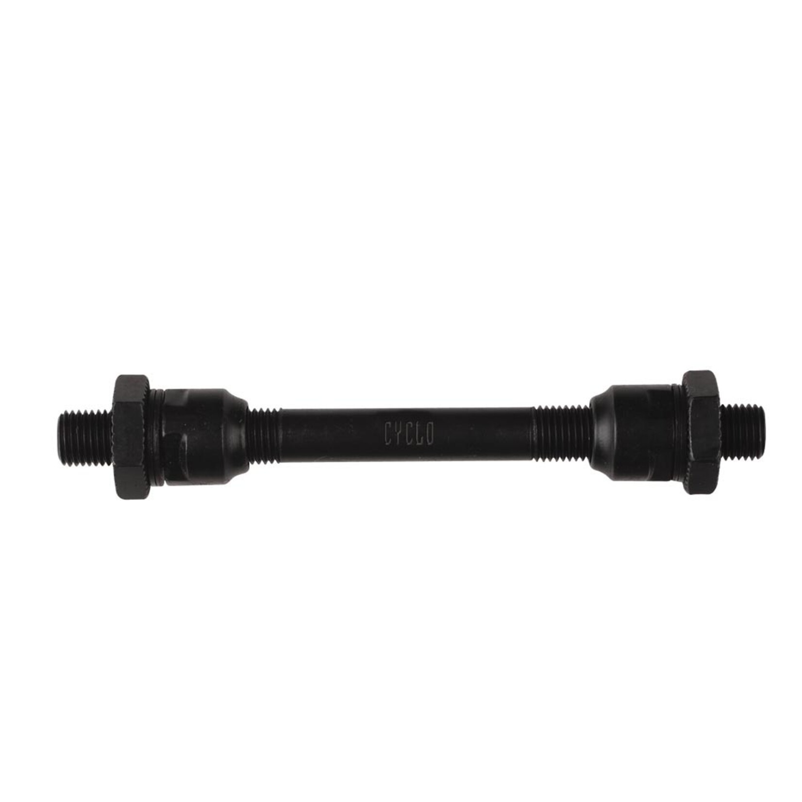 WELDTITE Weldtite Axle Front 10mm x 145mm Cromoly