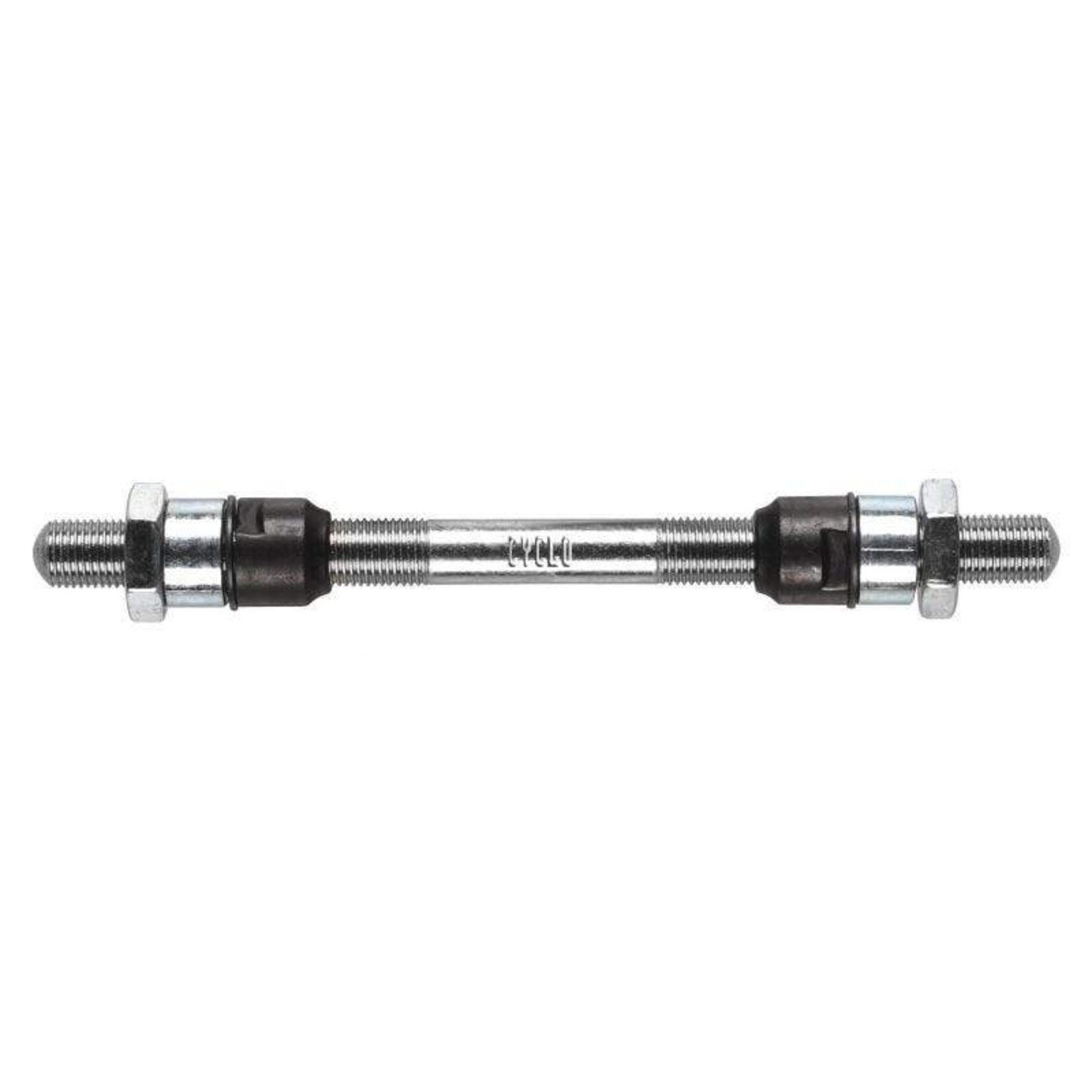 WELDTITE Weldtite Axle Front 9mm x 140mm Cromoly