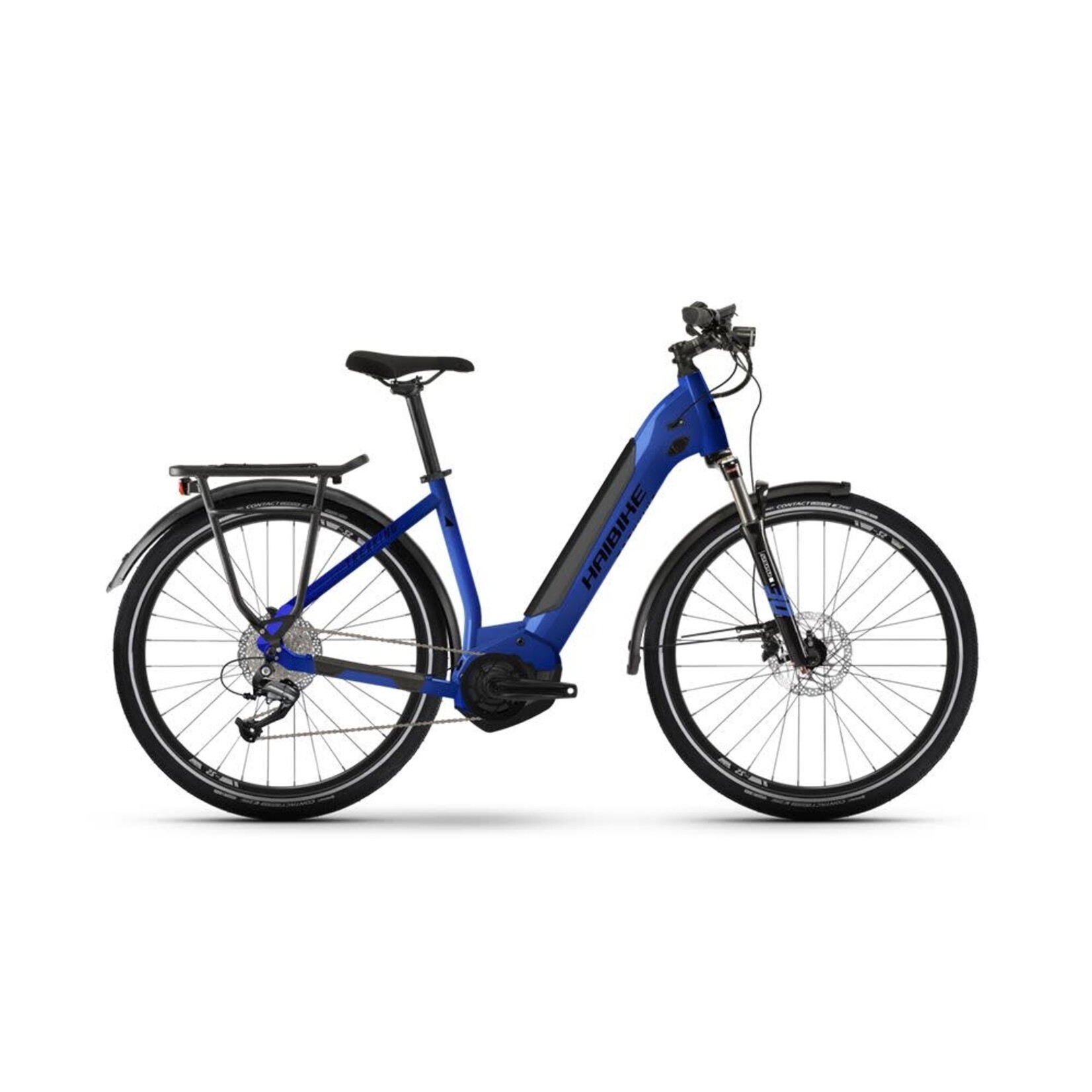 Haibike HAIBIKE Trekking 4 Low BLUE ebike