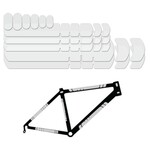 Lizard Skins Lizard Skins - Frame Kit - Gloss Clear