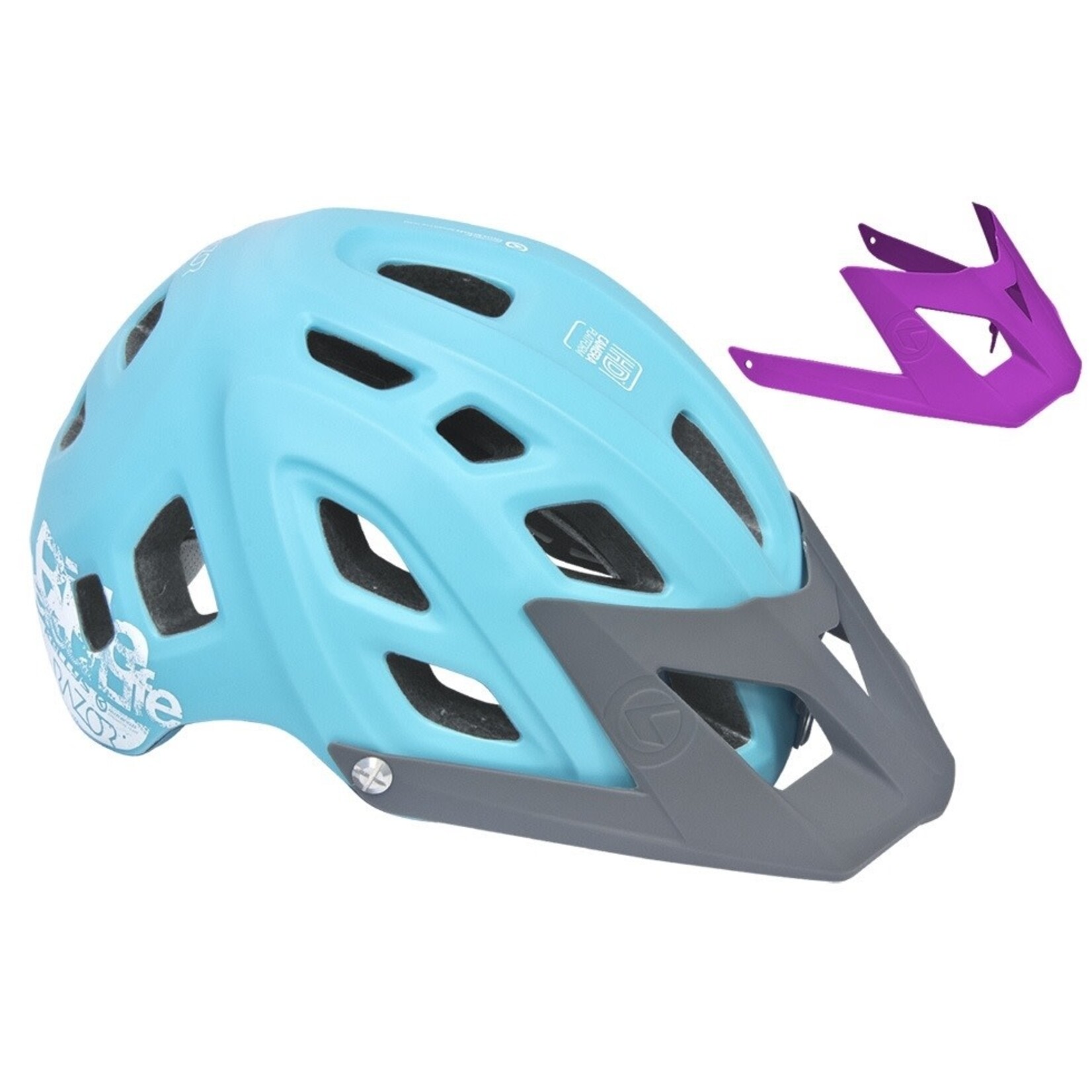 Kellys Kellys Razor Enduro Helmet S/M Light Blue