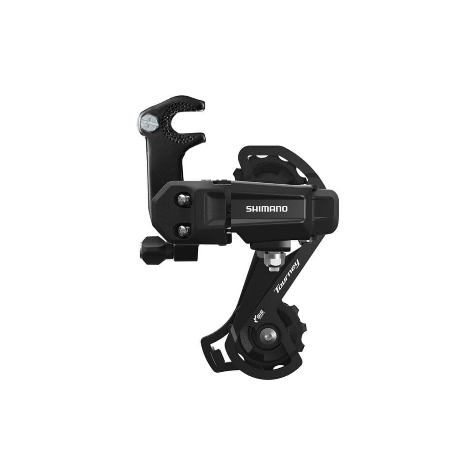 Shimano Tourney / TY Tourney TY200 rear derailleur, 6/7-speed, with bracket, GS medium cage