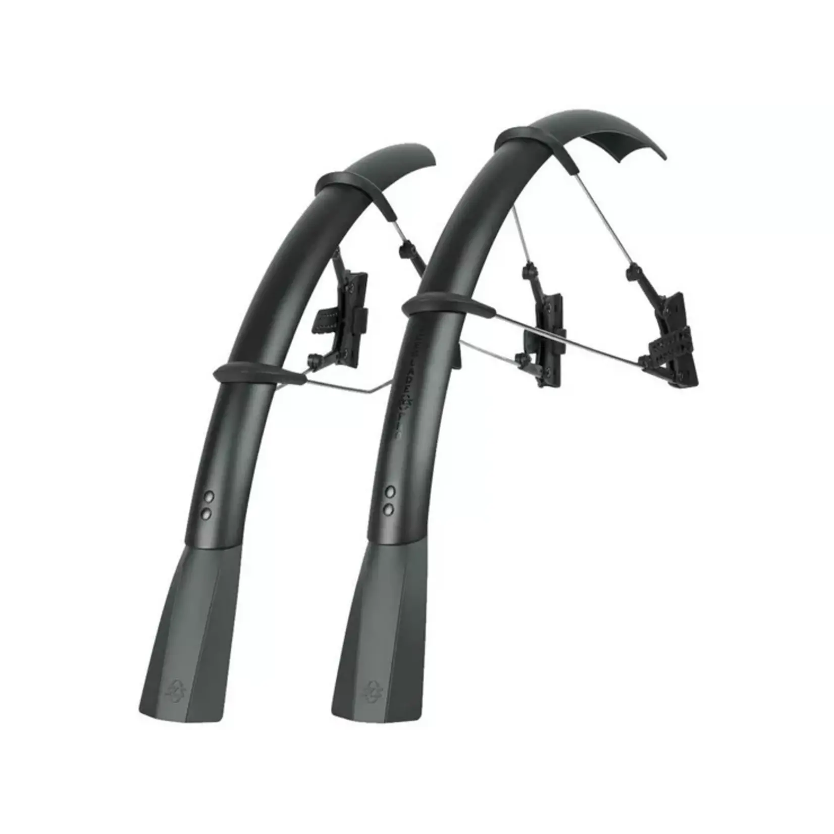 SKS SKS RACEBLADE PRO XL STEALTH SERIES MUDGUARD SET: MATT BLACK