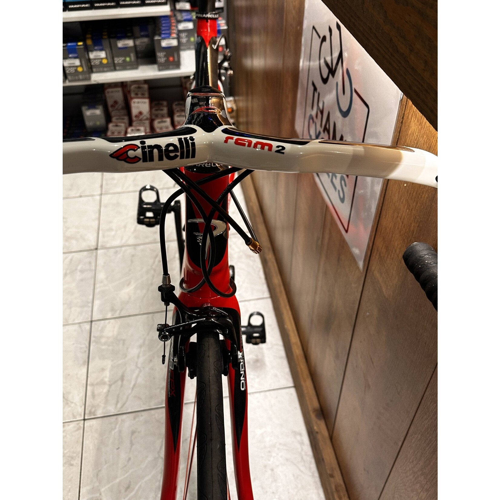 Second hand sales pinarello bikes