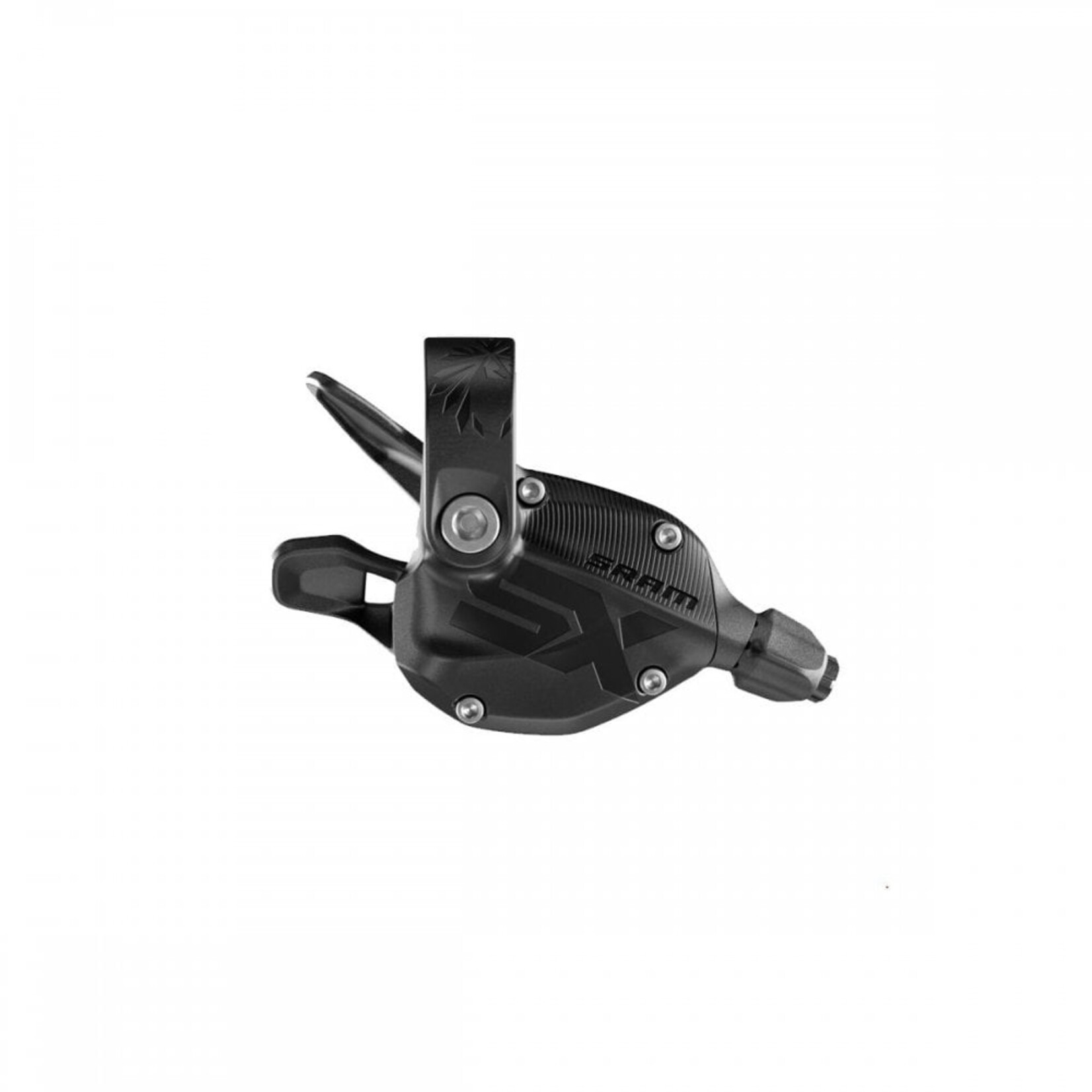 Sram SRAM SHIFTER SX EAGLE TRIGGER 12 SPEED REAR WITH DISCRETE CLAMP A1: BLACK 12 SPEED