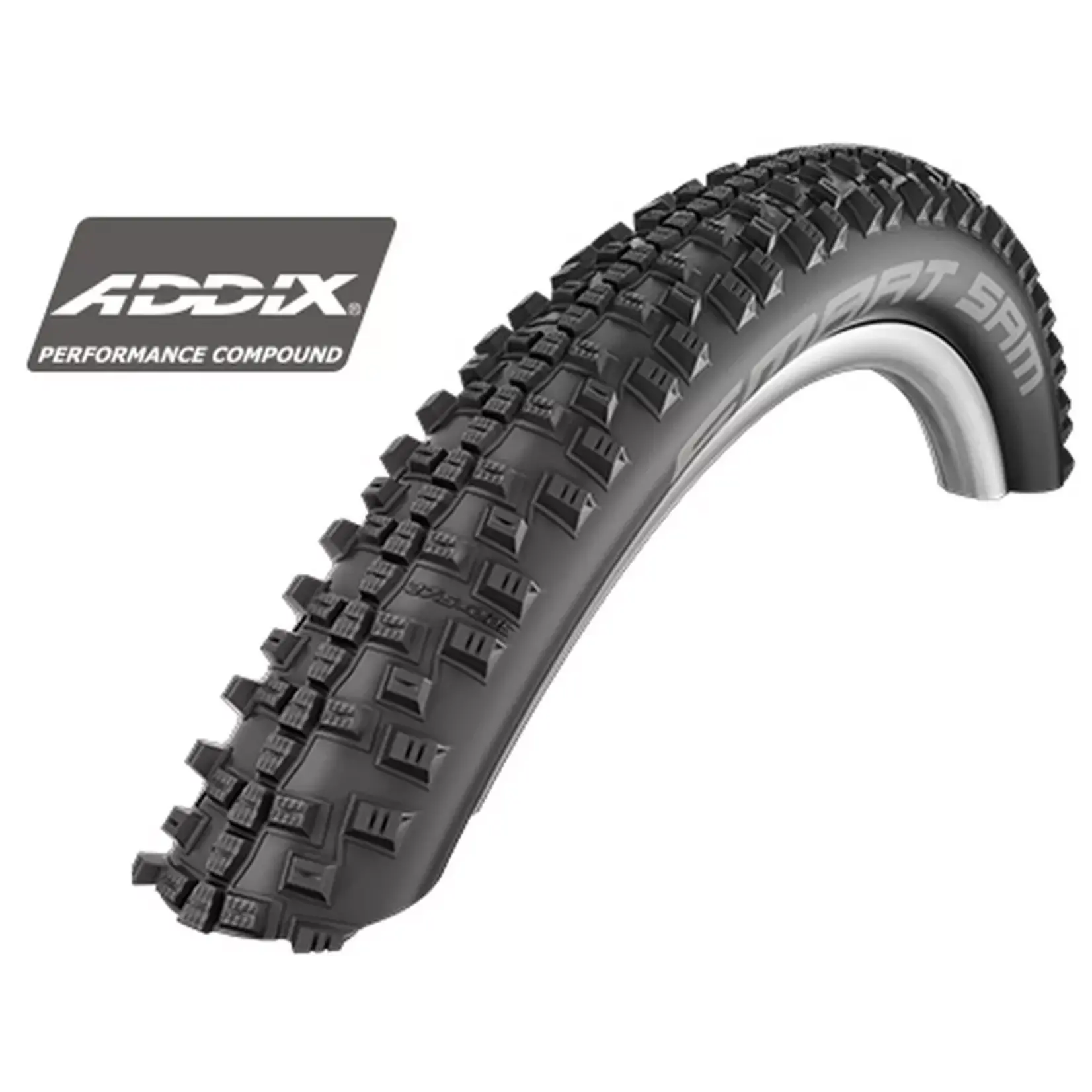 SCHWALBE Schwalbe Smart Sam 29 x 2.25 Classic Skin Addix
