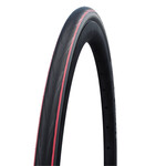 SCHWALBE Schwalbe Lugano II 700 x 25c Red Stripes K-Guard Wired