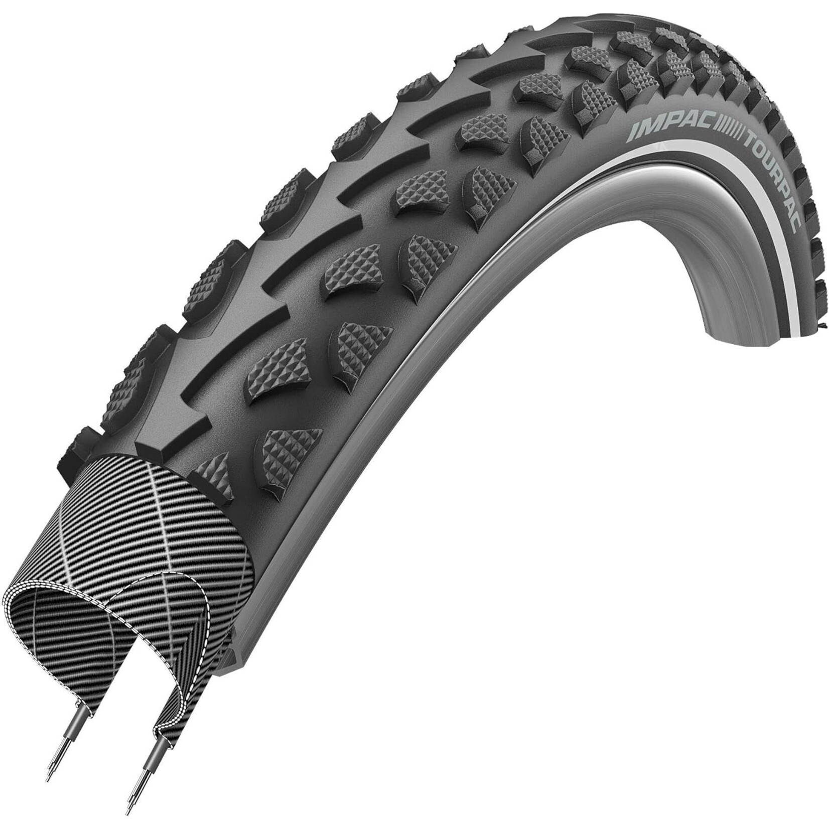 IMPAC impac TourPac 28x1.75/700x45c Blk
