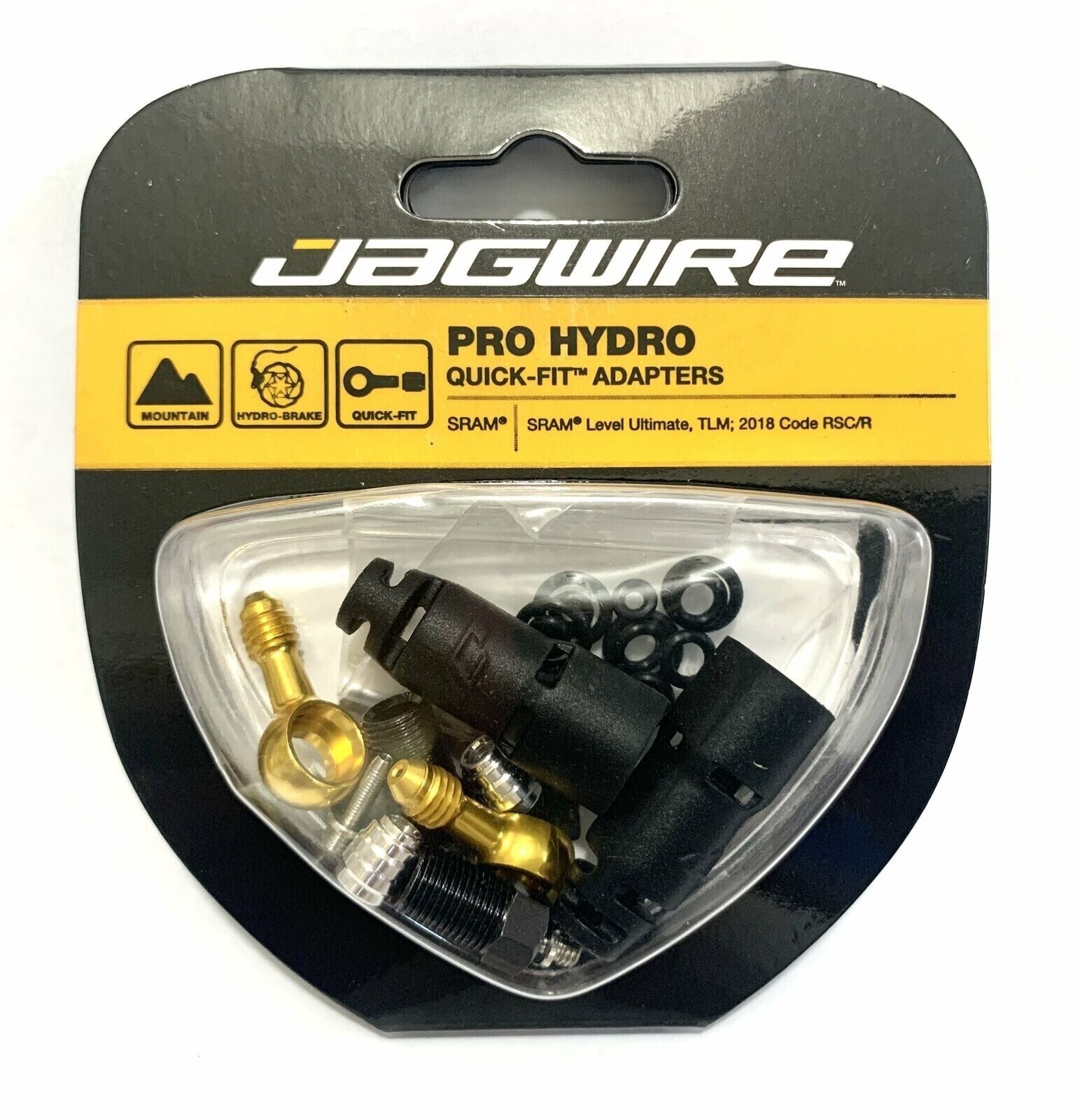 Kit De Raccords Pour Durite JAGWIRE PRO QUICK-FIT Pour Sram Guide Leve Avid Code Hfa209 Kit De Raccords Pour Durite JAGWIRE PRO QUICK-FIT Pour Sram Guide Leve Avid Code Hfa209