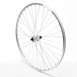 Oxford Rear Wheel 700c Road Cassette Silver Double Wall QR