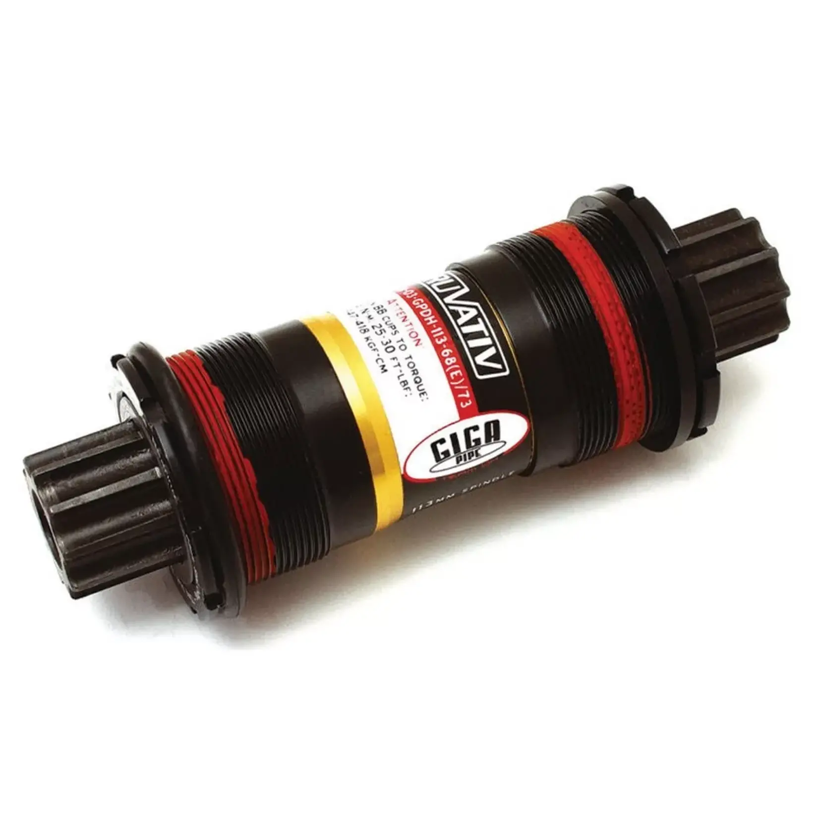 Truvativ TRUVATIV BOTTOM BRACKET - GIGA PIPE TEAM DH ISIS 113X68/68E/73MM: 113MM