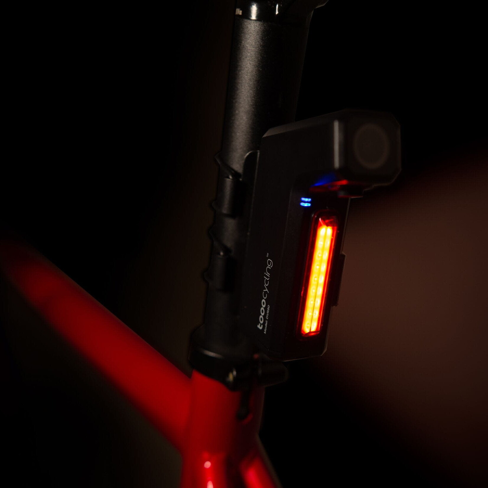 tooocycling TOOO Cycling - Rear Camera Light Combo - DVR80