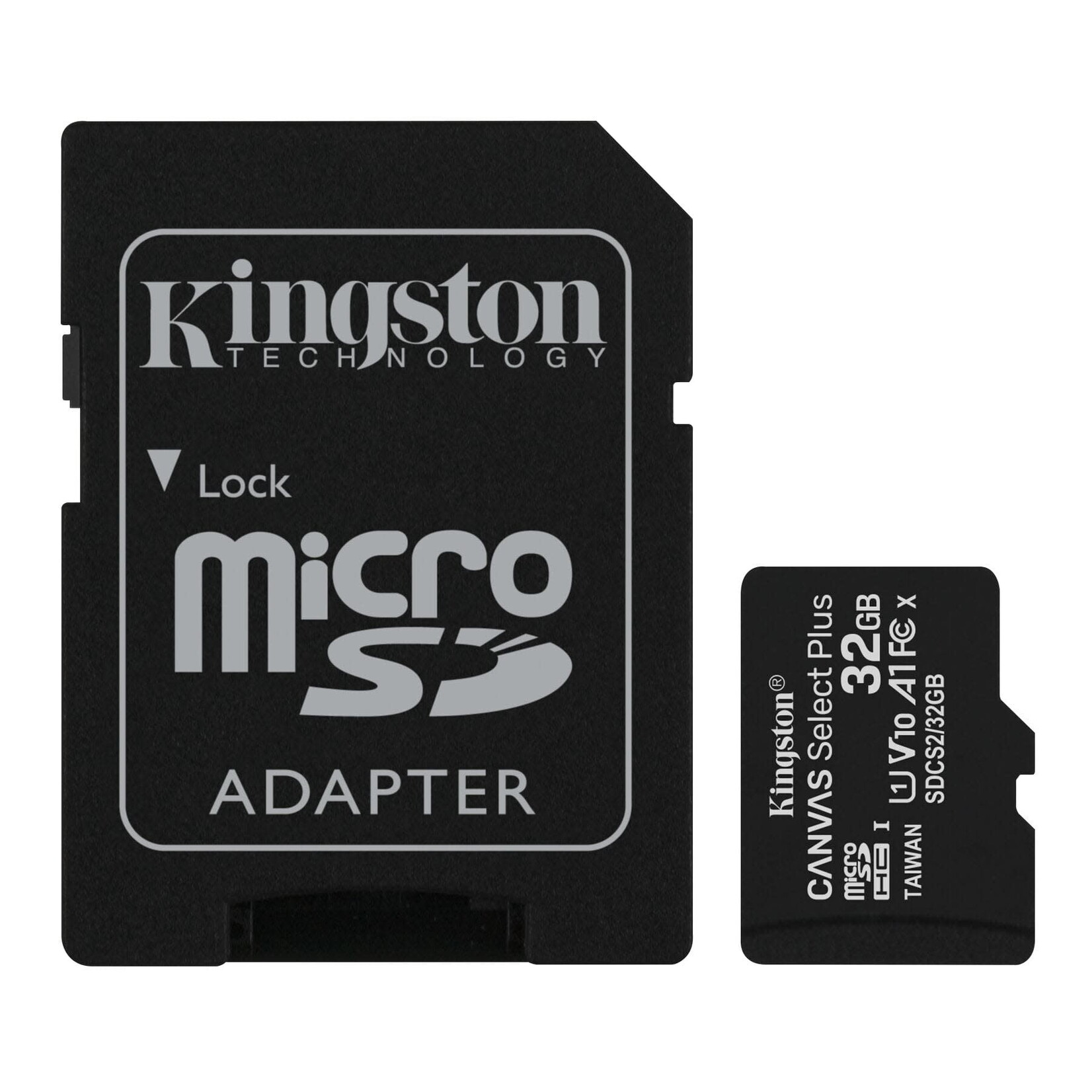 Kingston Kingston Canvas Select Plus microSD card - 32GB