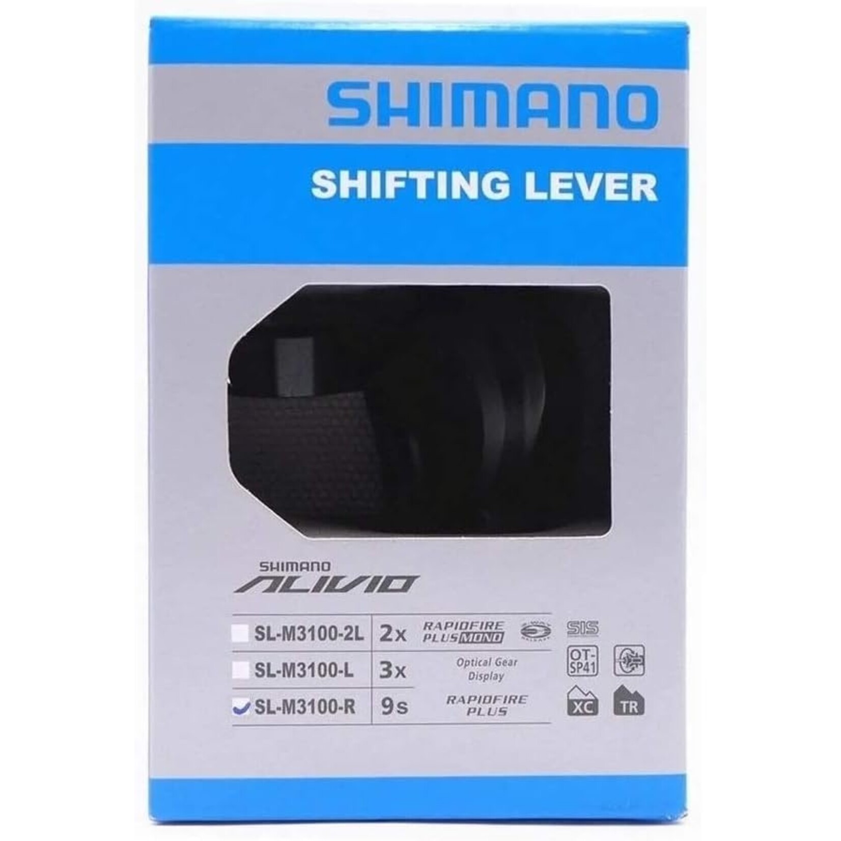 SHIMANO Shimano Alivio SLM3100 - 9 Speed Rapidfire Pods