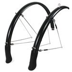 KRANX KranX FendR Pre-Assembled Full Length Mudguard 45mm - Black