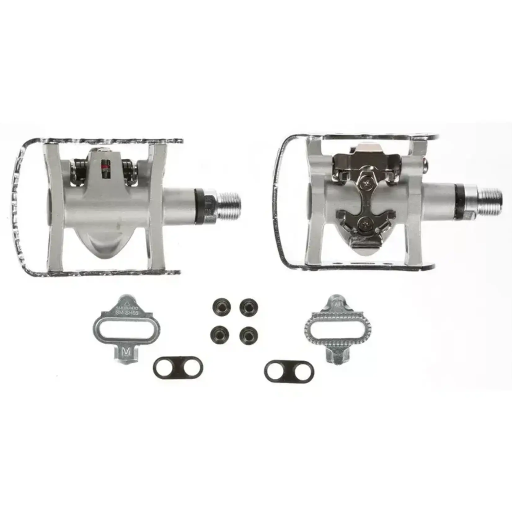 SHIMANO Shimano PD-M324 SPD MTB pedals - one-sided mechanism