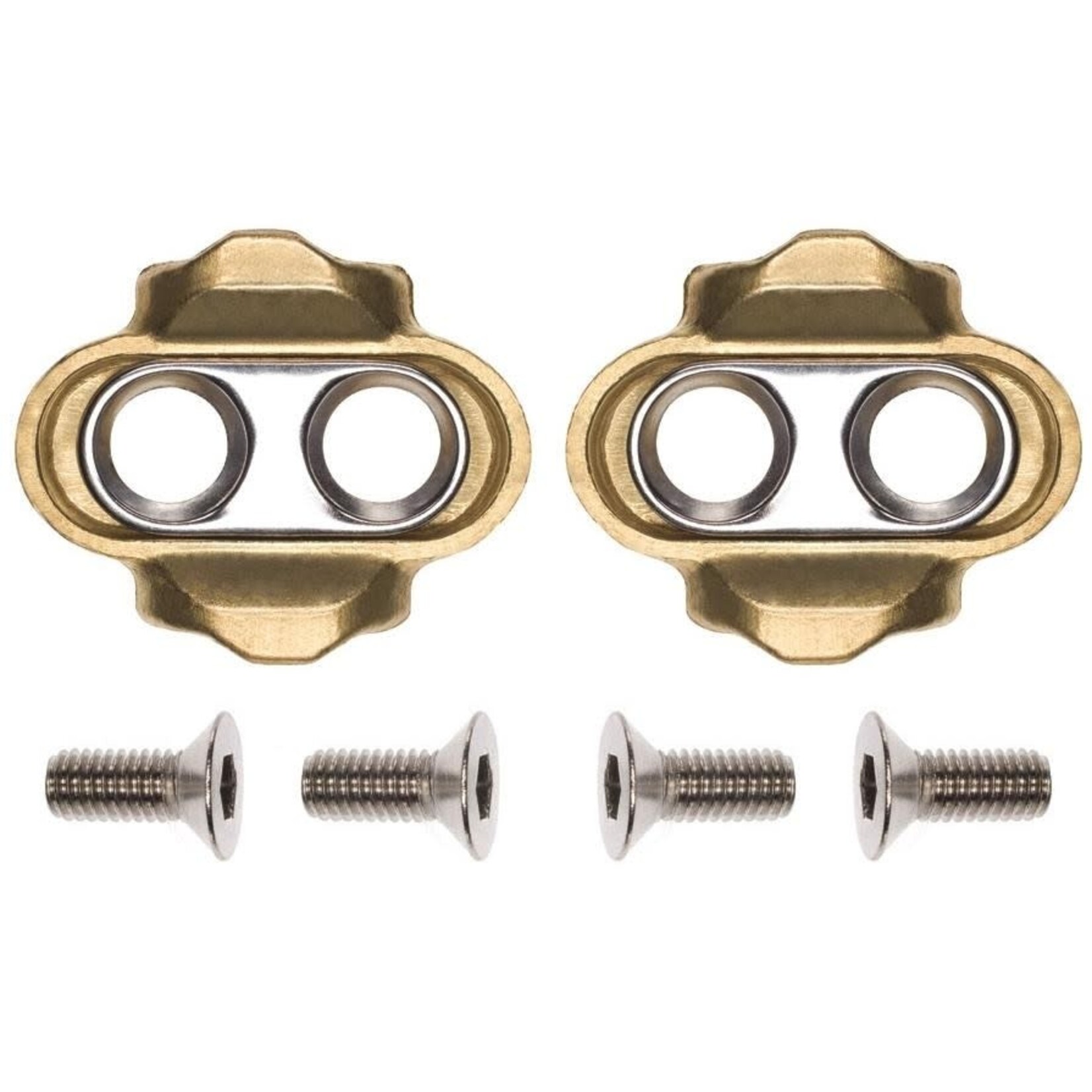 Crankbrothers Crank Brothers Standard Cleats 6 Float / Gold
