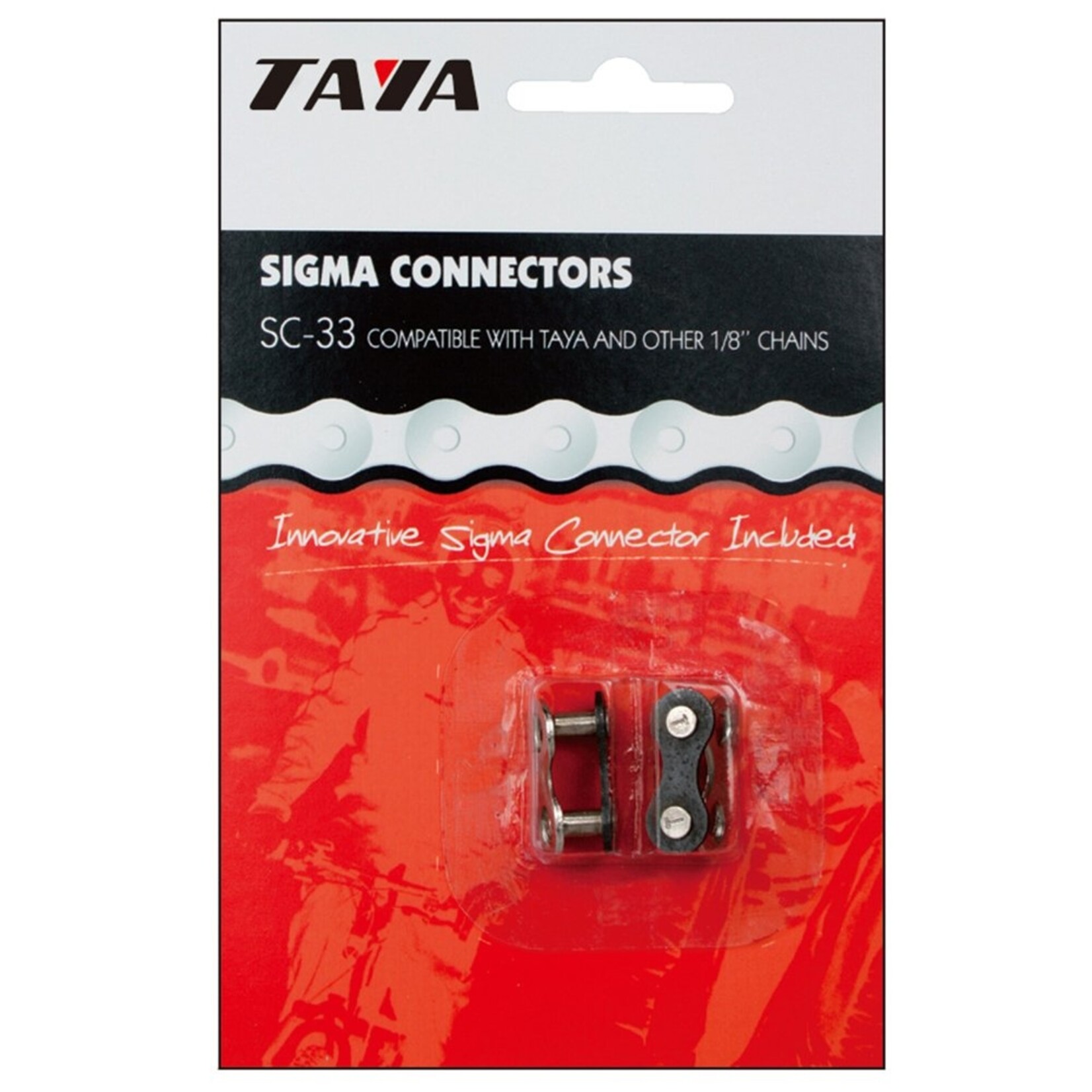 TAYA Taya Sigma Link Single/ Hub gear (Pair)