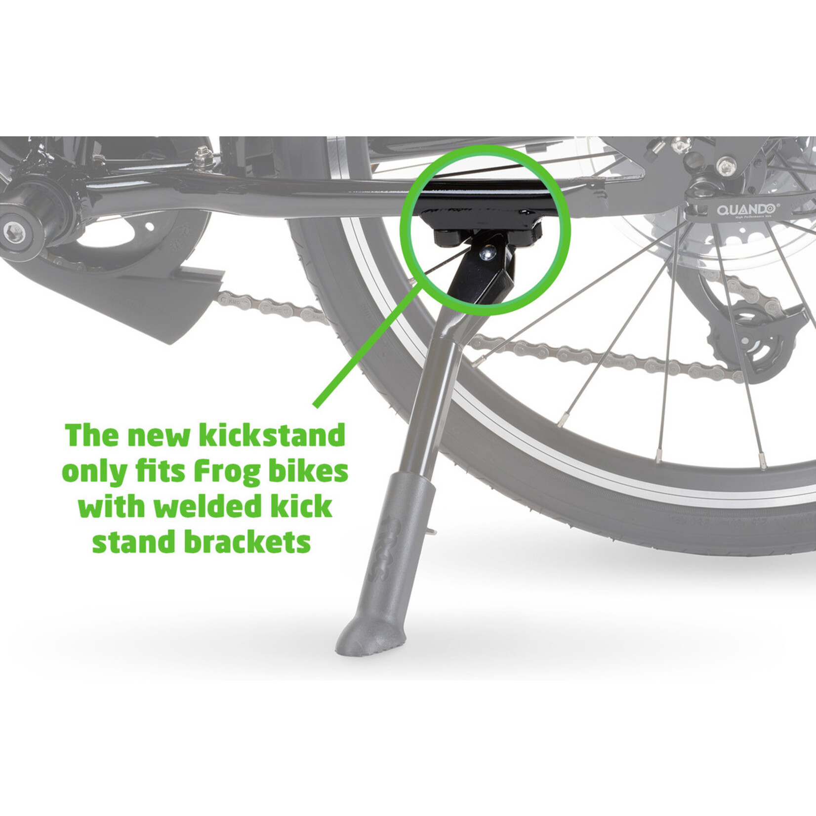 Frog Bikes Frog Bikes Kickstand - NEW STYLE - Medium