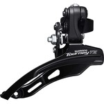 Shimano Tourney / TY Shimano FD-TZ510 6-speed MTB front derailleur, down swing, down pull, 28.6mm, 66-69, 48T