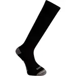 Madison Isoler Merino deep winter knee-high sock - black - large 43-45
