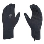 Chiba CHIBA Polar Fleece Glove Black