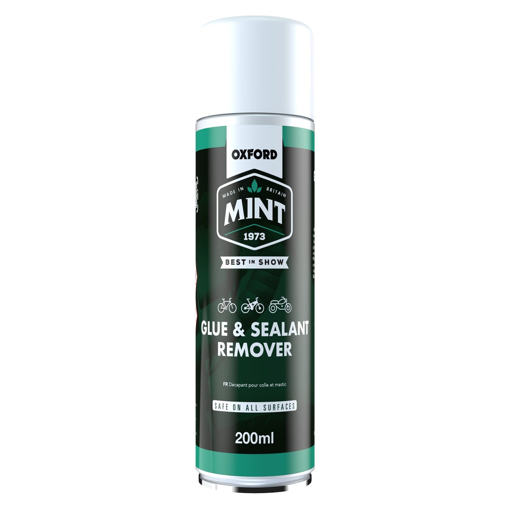 Oxford Oxford Mint Glue & Sealant Remover 200ml