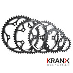 KRANX KranX 110BCD Alloy Chainring in Black - 5 Arm - 50T CNC