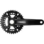 Shimano Deore Shimano FC-MT610 chainset, 12-speed, 51.8 mm Boost chainline, 36/26T, 175 mm