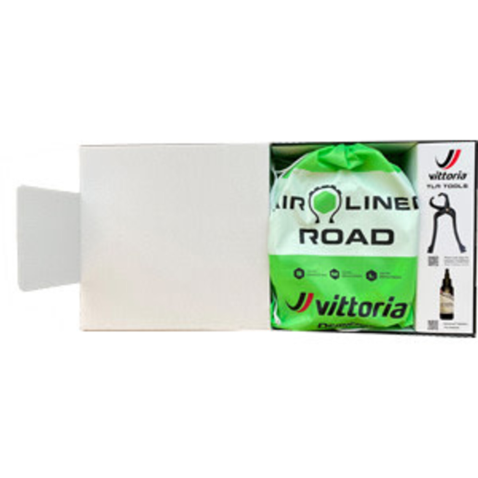 VITTORIA Vittoria Air Tyre Tubeless Road Kit Large for 30mm