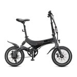 Mirider eBikes Mirider One GB3 Folding Ebike 7AH Grey