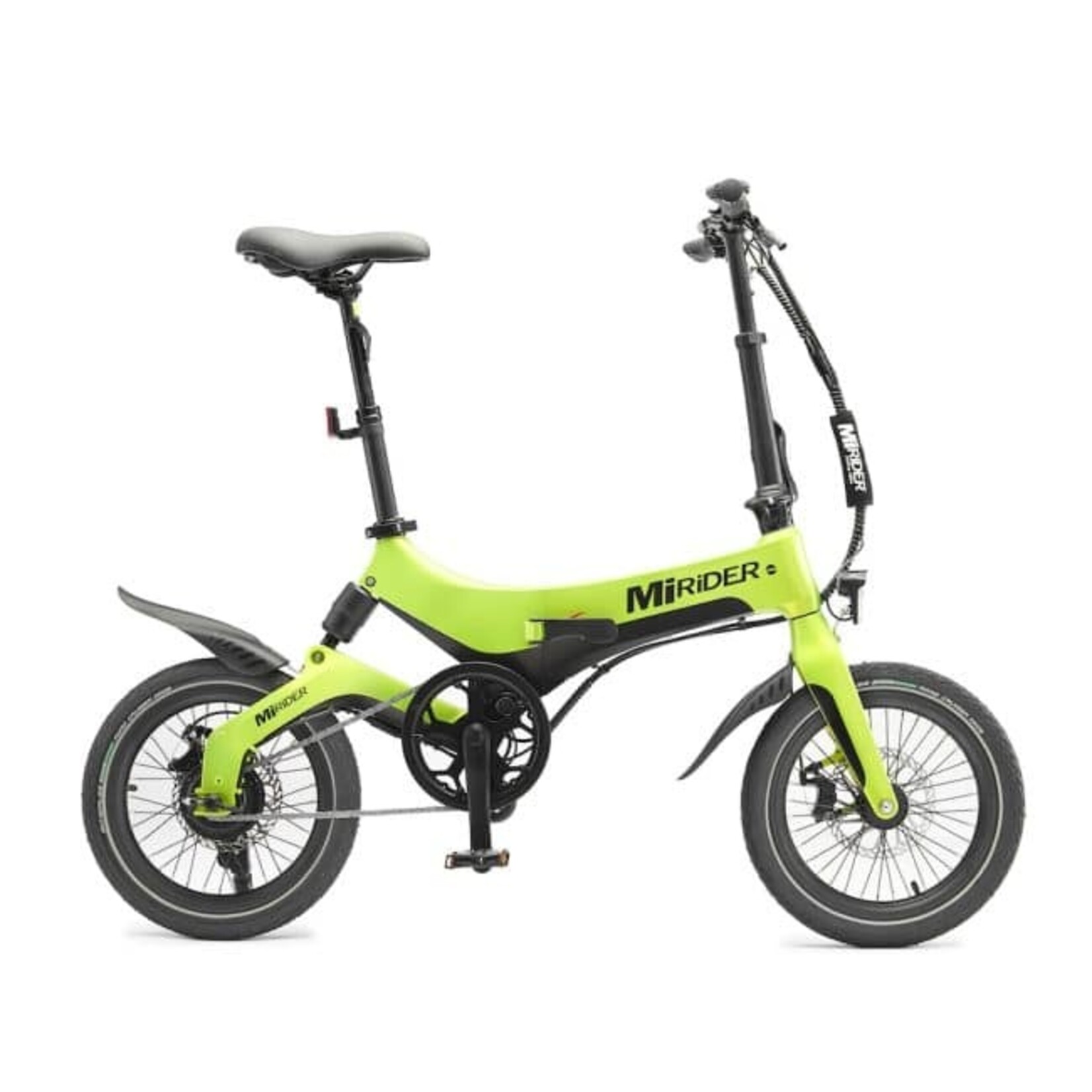 Mirider eBikes MiRiDER One folding electric bike Acid Green