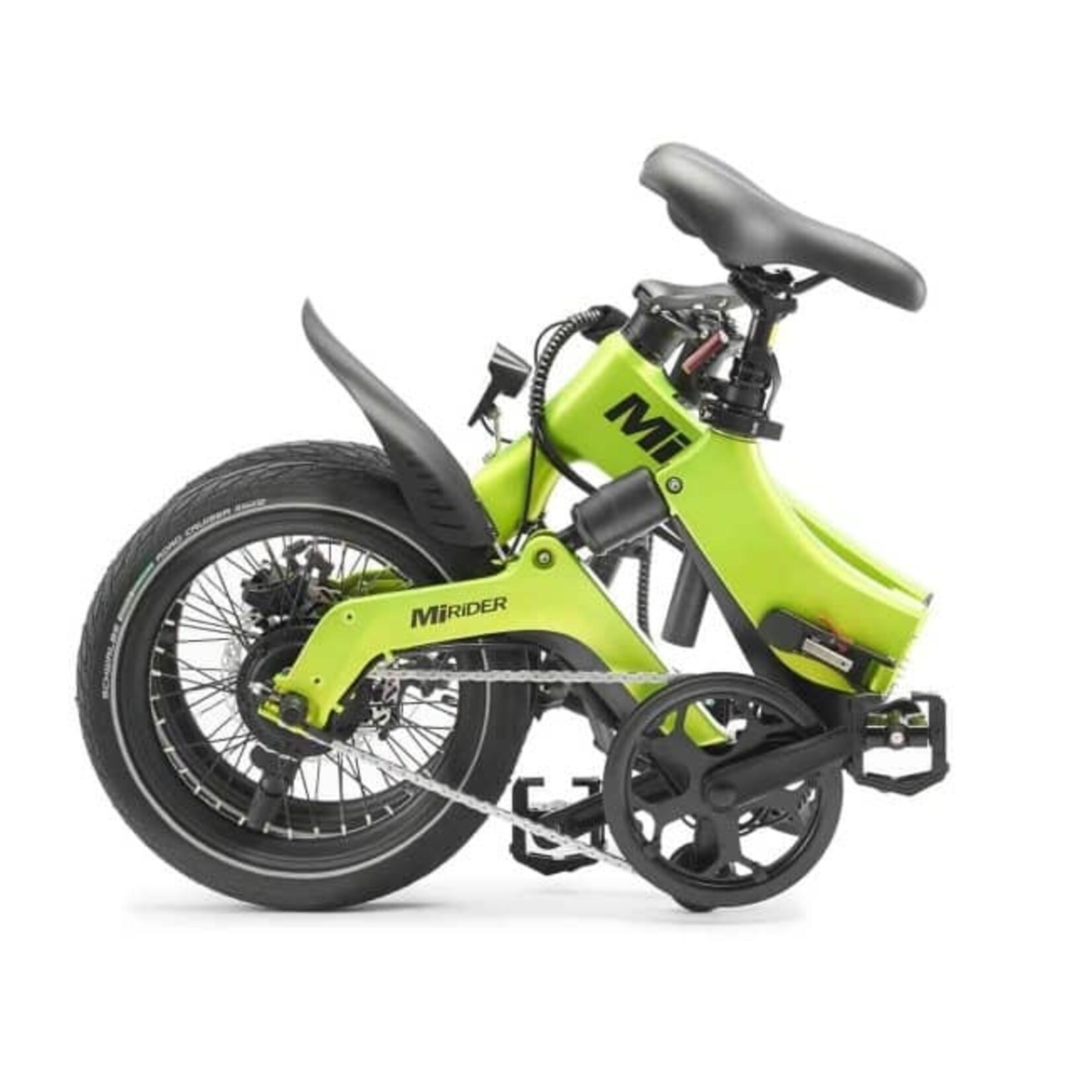 Mirider eBikes MiRiDER One folding electric bike Acid Green