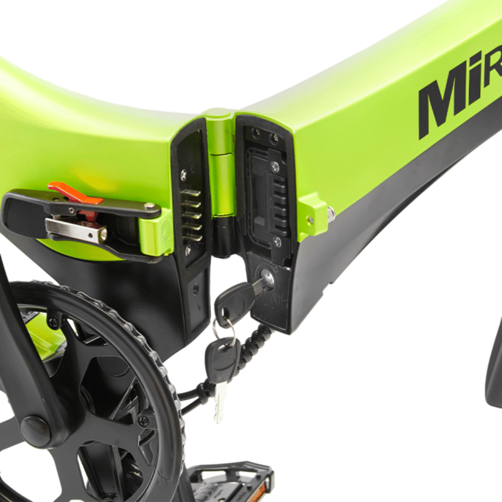 Mirider MiRiDER One folding electric bike Acid Green