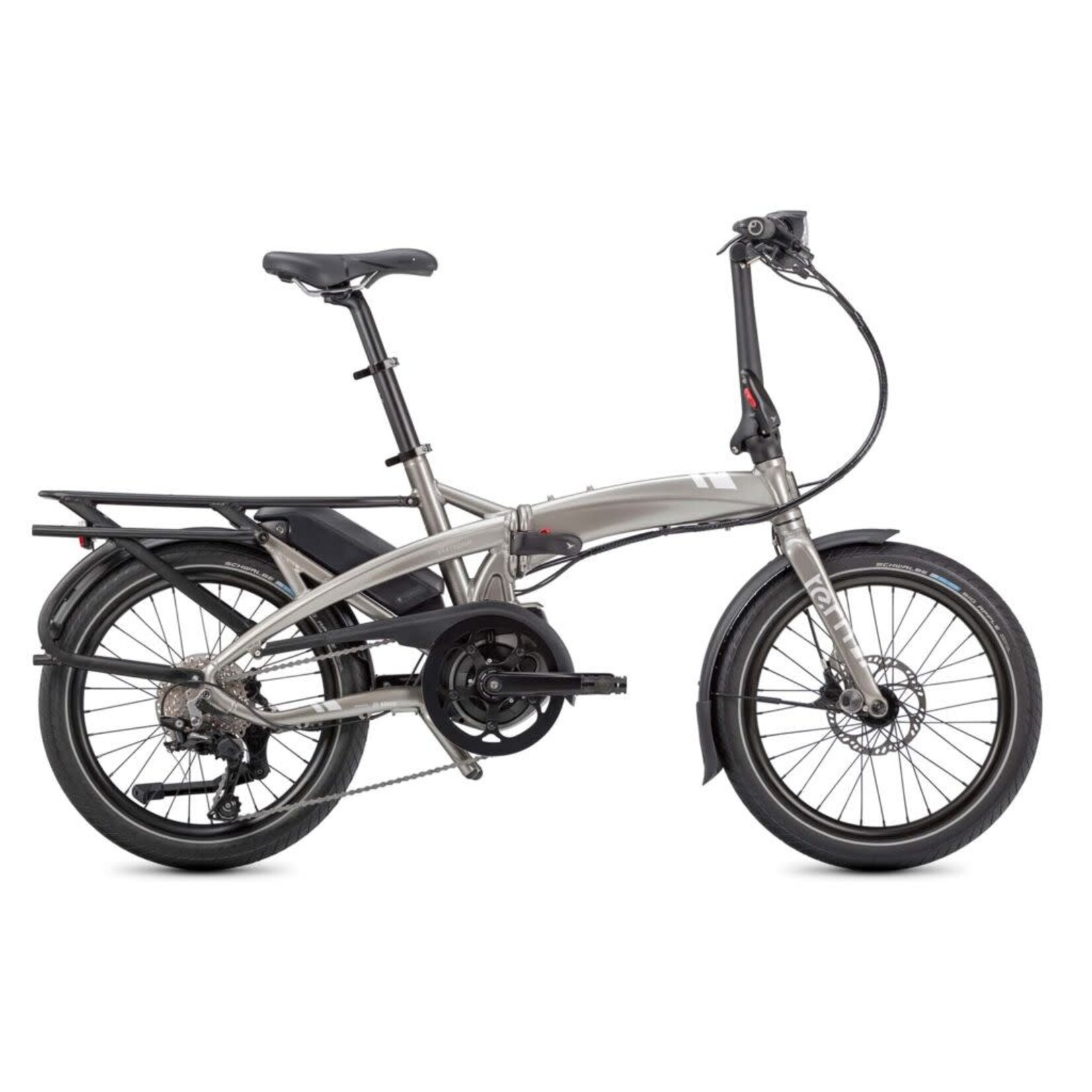 Tern Vektron S10 Silver Thame Cycles