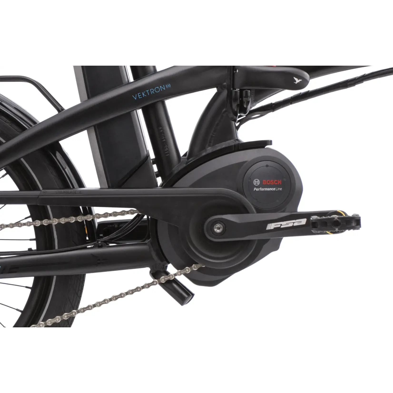 Tern Tern Vektron S10 Performance Gloss Silver