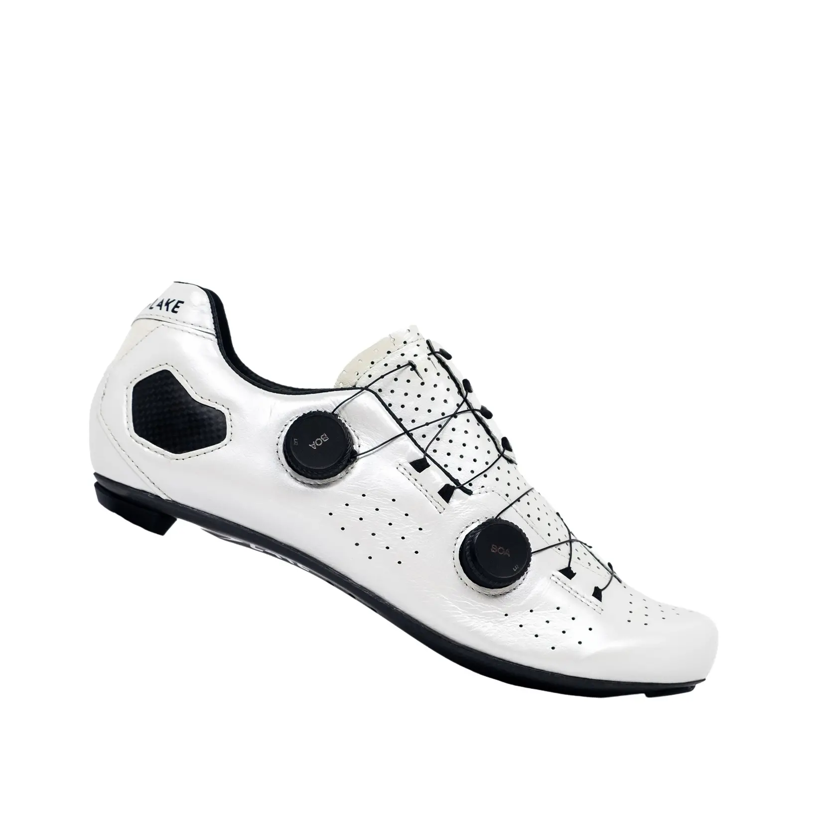 Lake Lake CX333 White/White Clarino