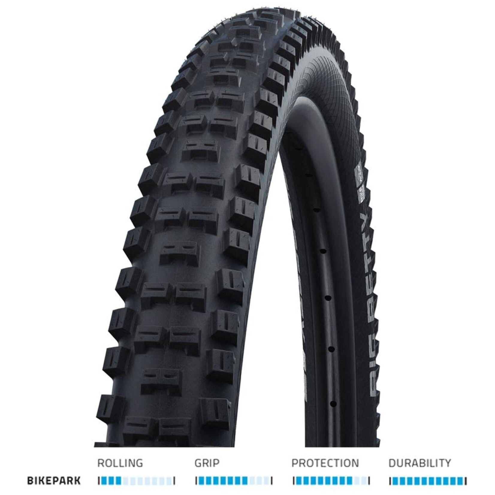 SCHWALBE Schwalbe Big Betty 27.5 x 2.40 BikePark wired