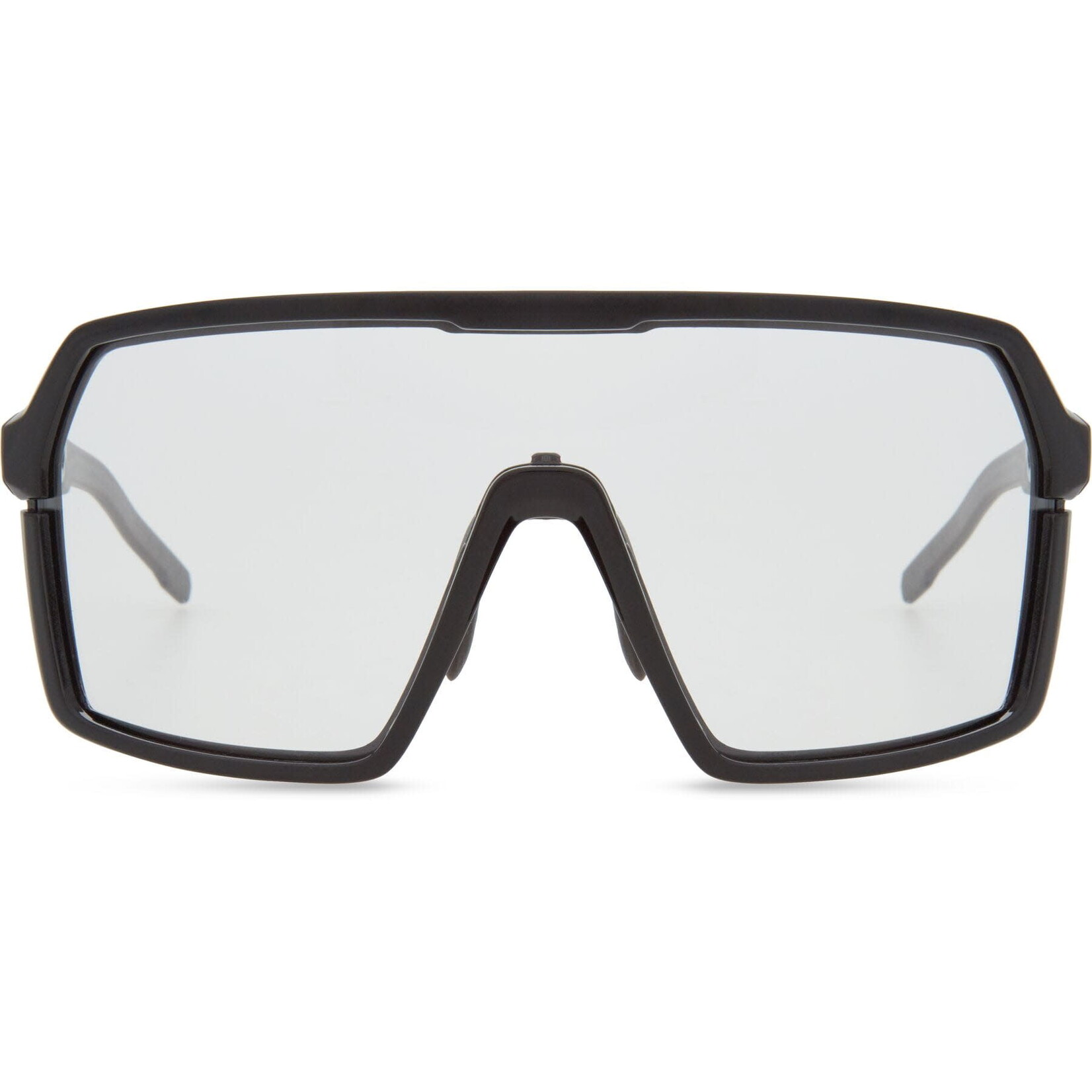 Madison Madison Crypto Sunglasses Gloss Black Frame / Clear Lens