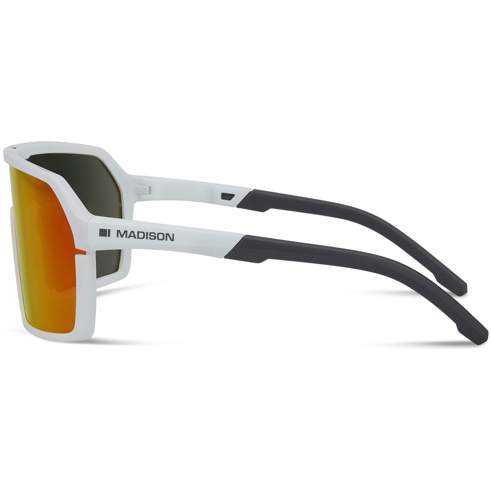 Madison Madison Crypto Glasses - 3 pack - gloss white / fire mirror / amber and clear lens Sunglasses