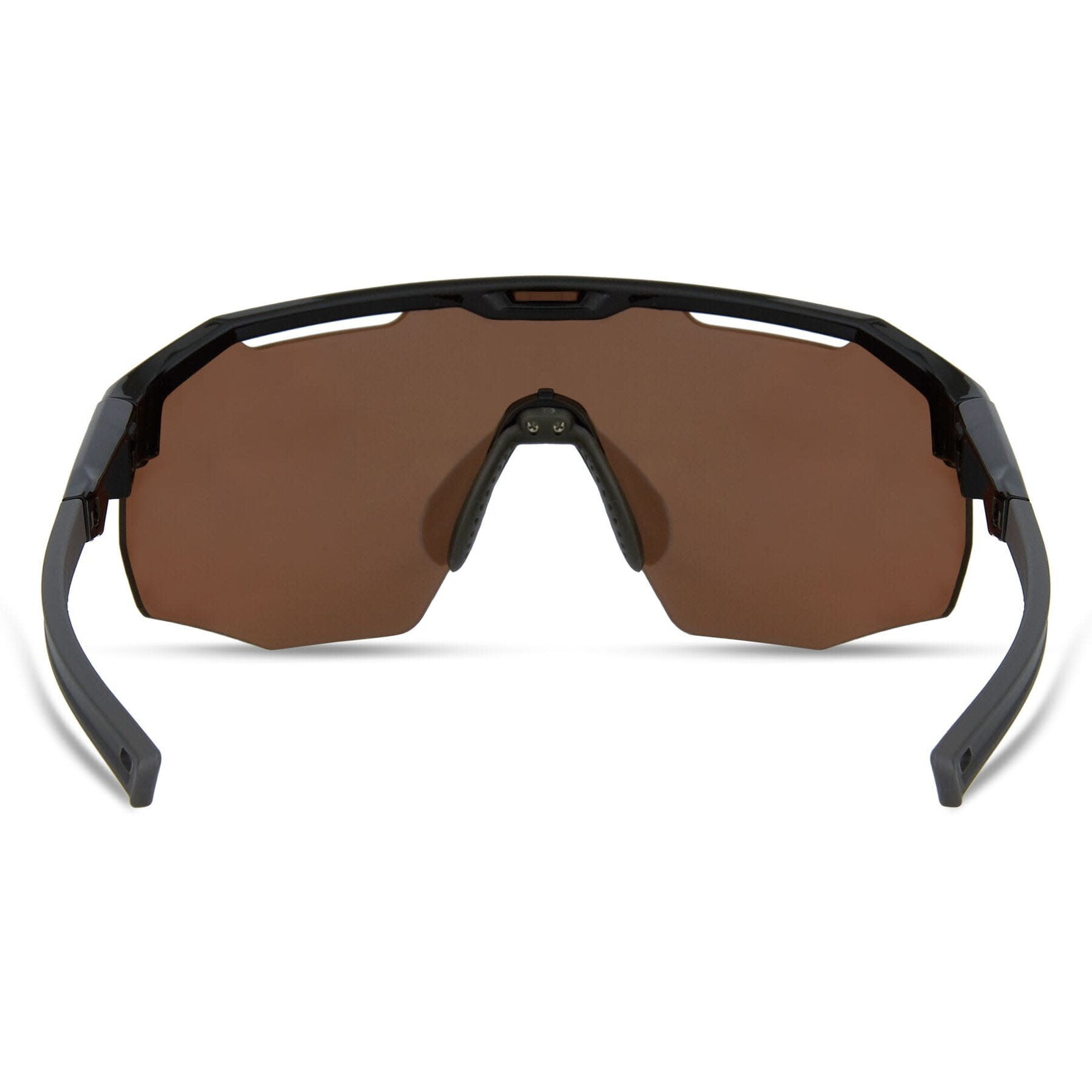 Madison Madison Cipher Glasses - 3 pack - gloss black / bronze mirror / amber and clear lens Sunglasses