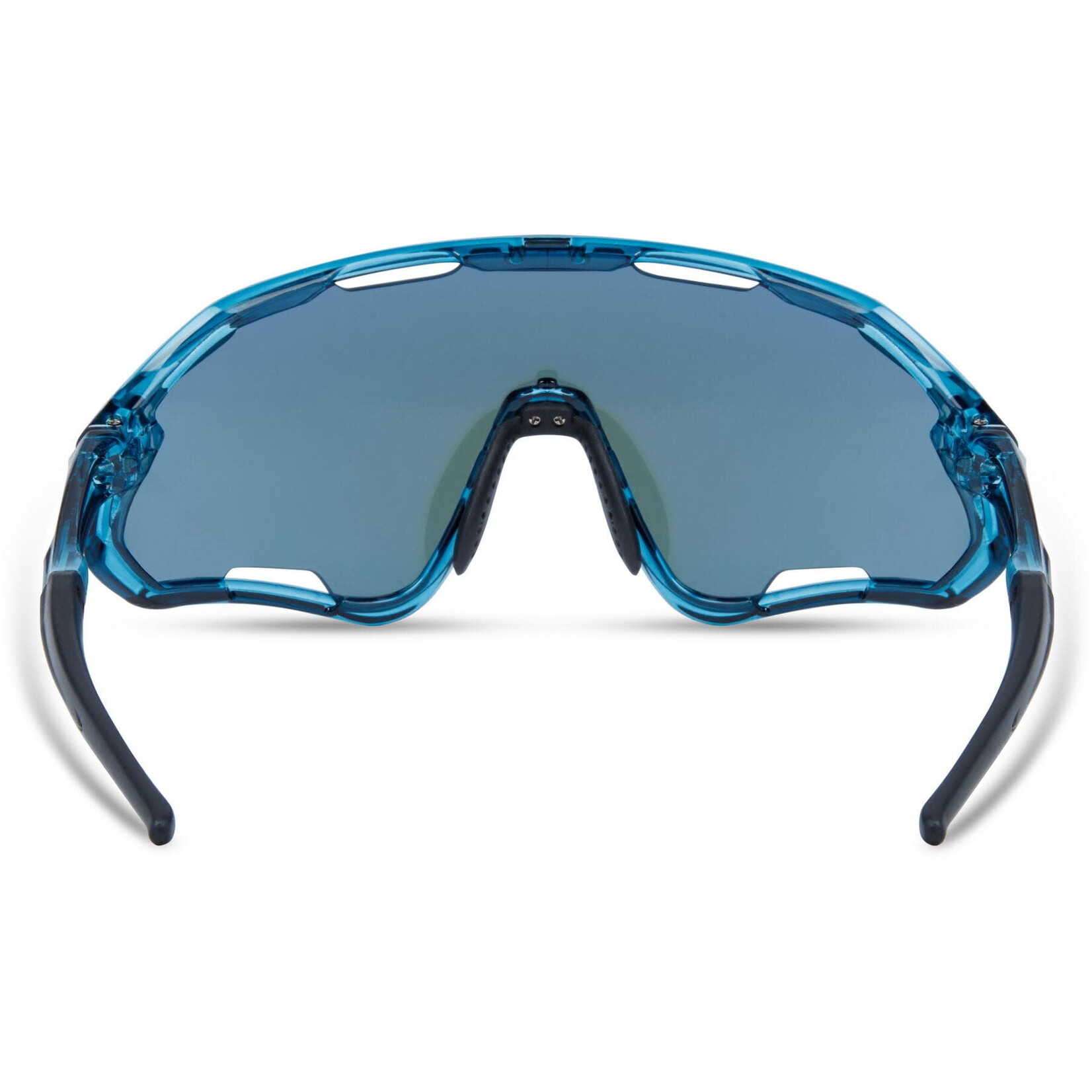 Madison Madison Code Breaker II Sunglasses - 3 pack - crystal gloss blue / blue mirr / amb / clr