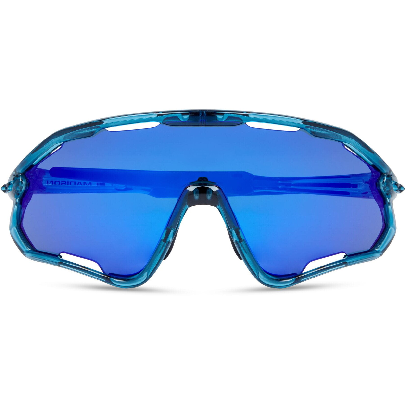 Madison Madison Code Breaker II Sunglasses - 3 pack - crystal gloss blue / blue mirr / amb / clr