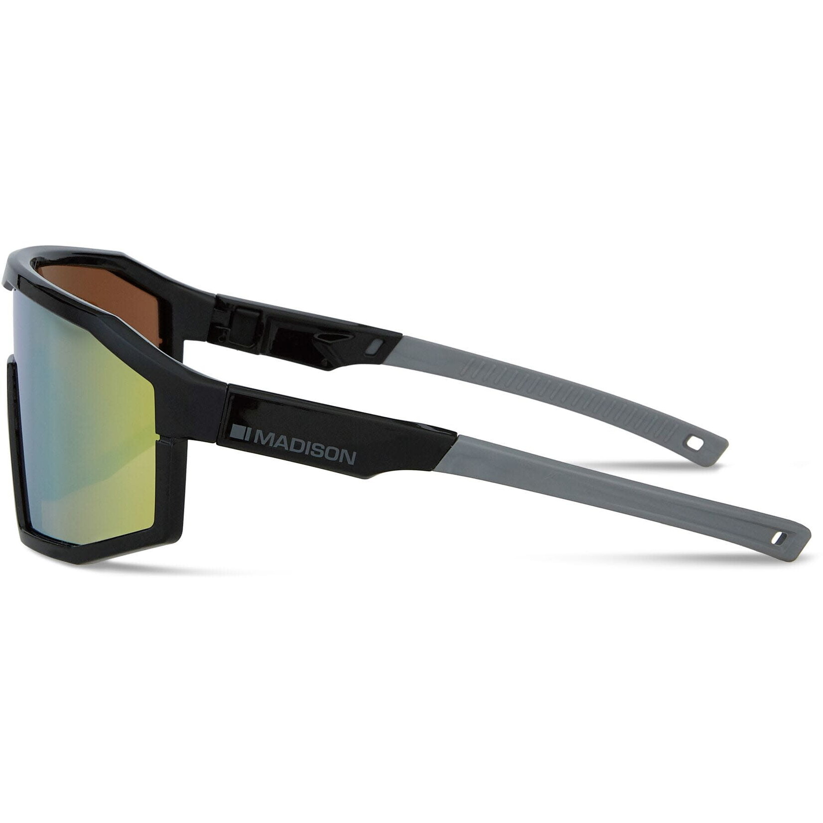 Madison Madison Enigma Sunglasses Gloss black / Bronze mirror